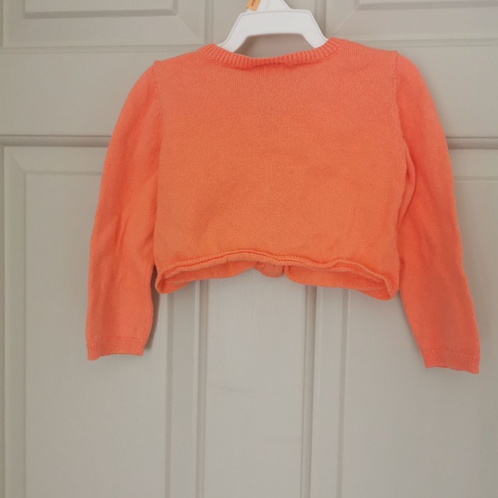 5/$10 Carter's cardigan size 12 m - Picture 3 of 3